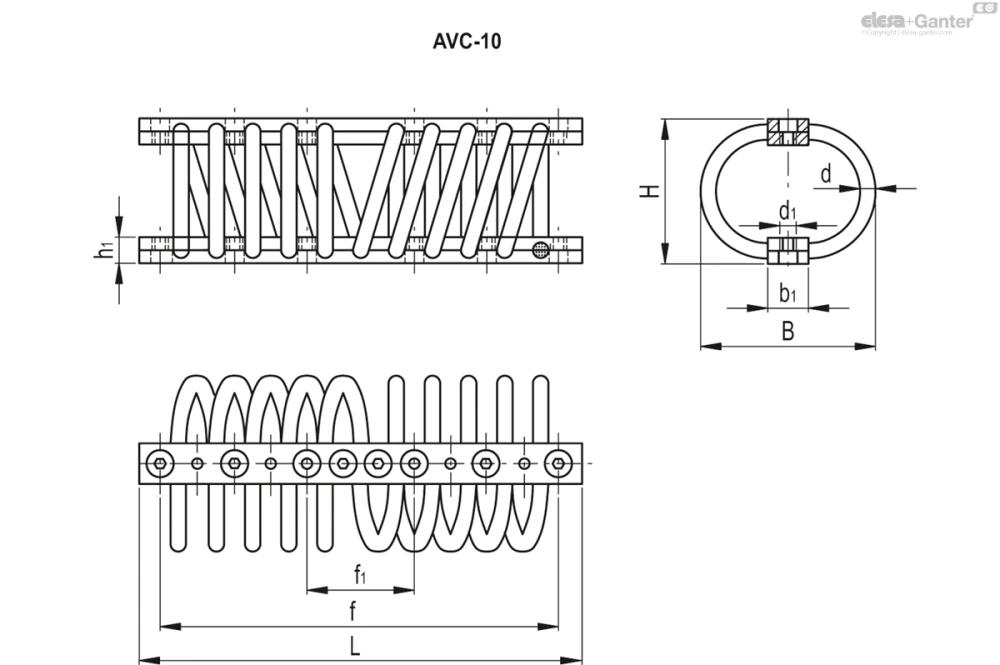 Чертёж AVC-10