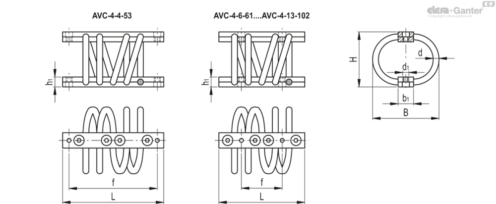 Чертёж AVC-4