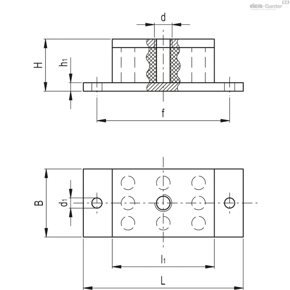 Чертёж AVR-R