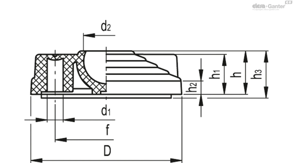 Чертёж BASE LV.F-PP-AS