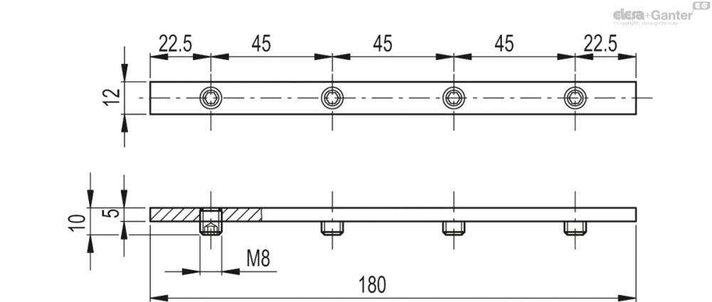 Чертёж BDG-SST