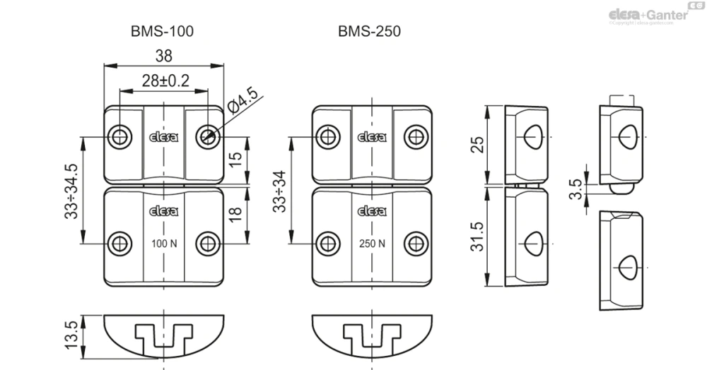 Чертёж BMS