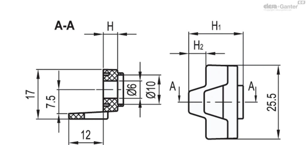 Чертёж BPS-SP