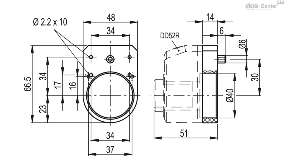 Чертёж BS52R