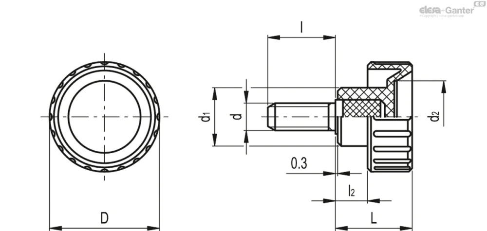 Чертёж BT-SST-p