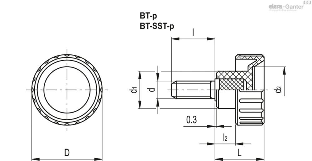 Чертёж BT-p