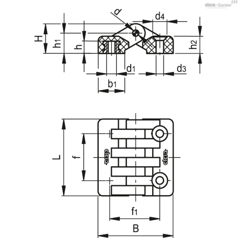 Чертёж CFA-B-SH