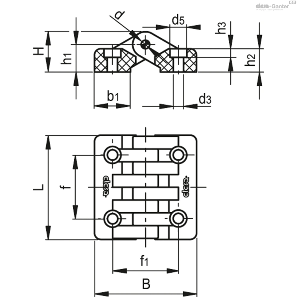 Чертёж CFA-CH