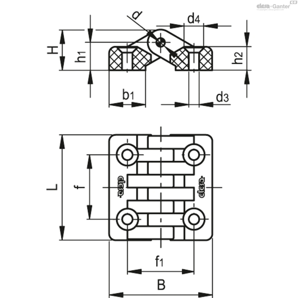 Чертёж CFA-SH