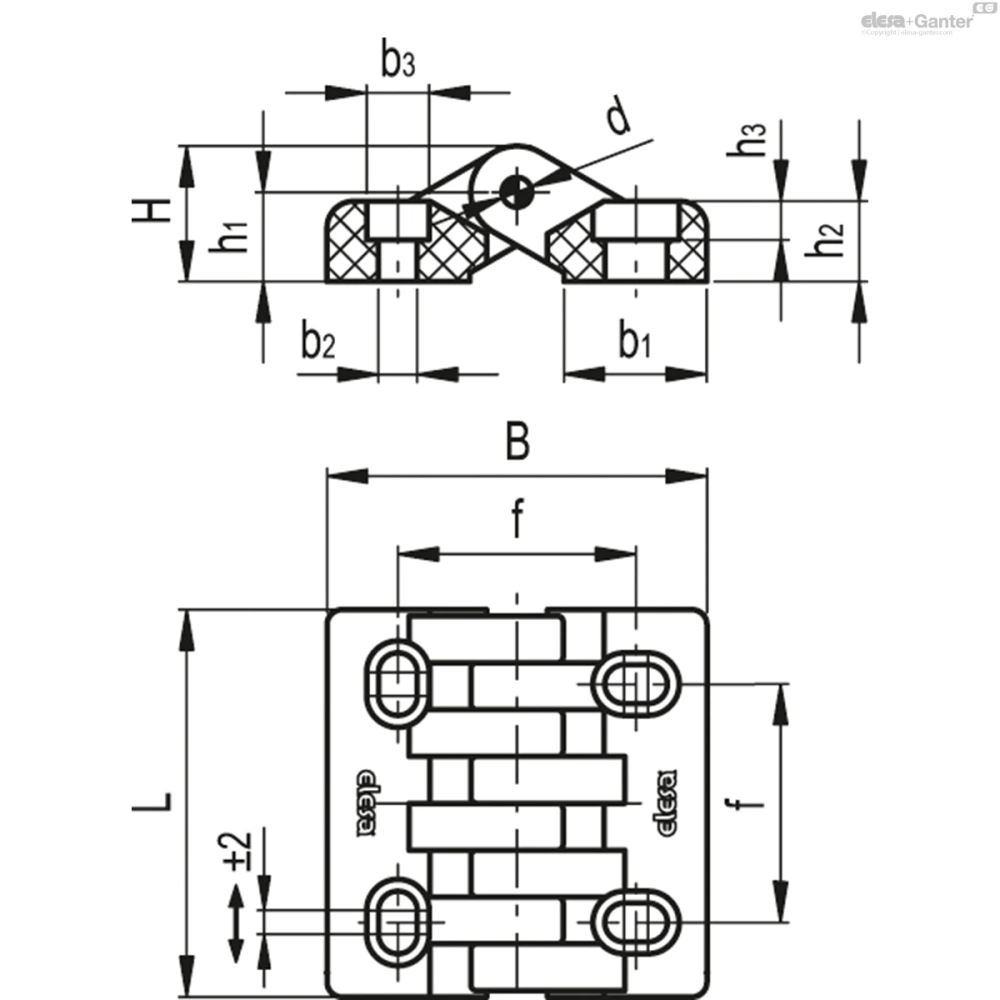 Чертёж CFA-SL-HV
