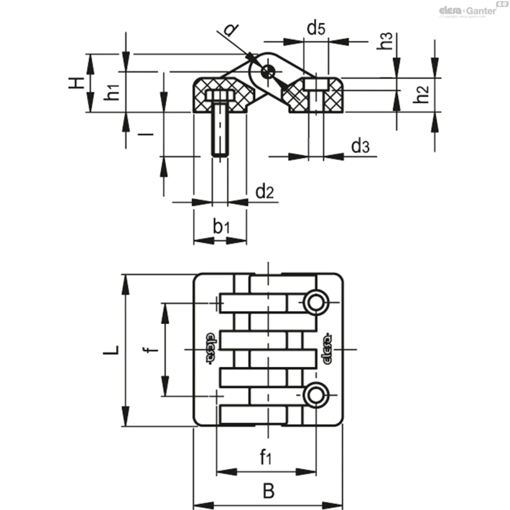 Чертёж CFA-p-CH