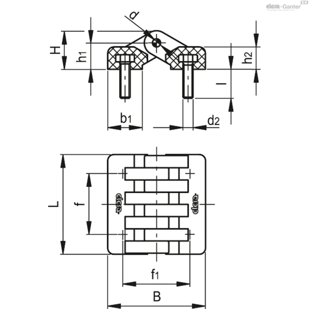 Чертёж CFA-p