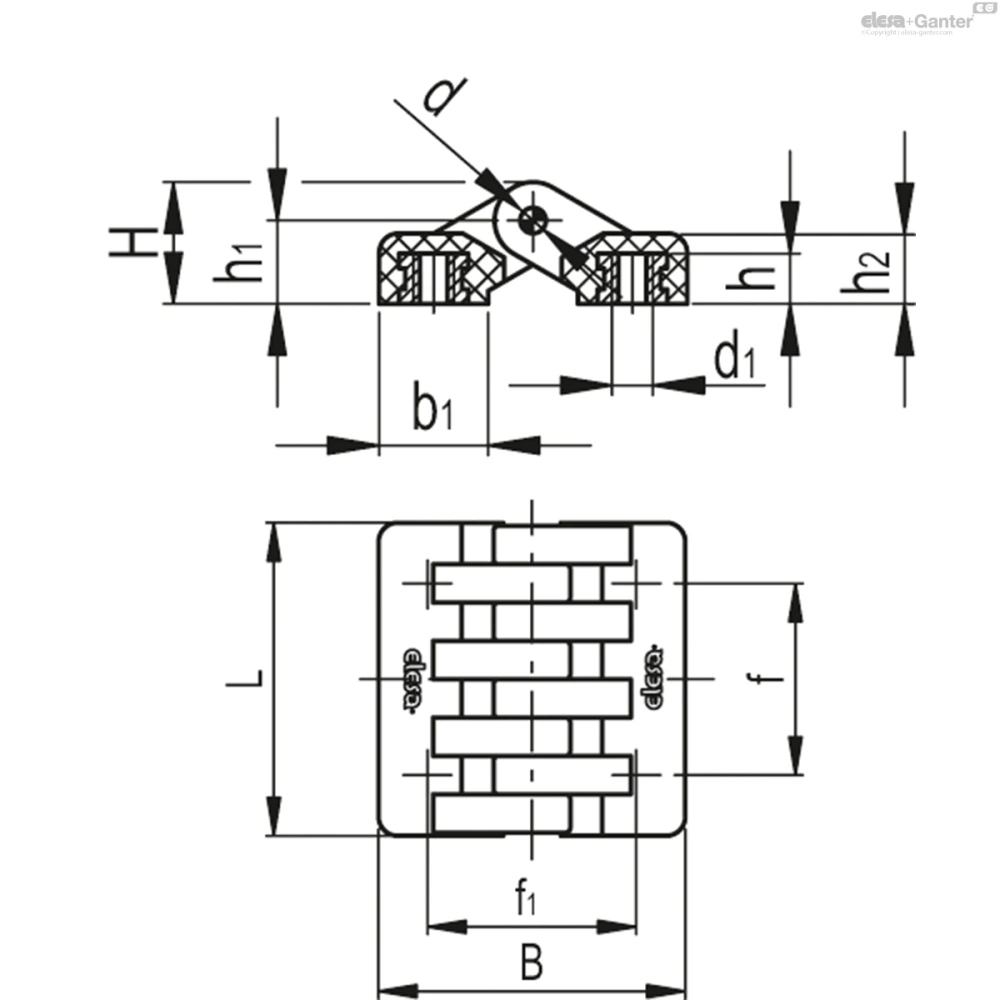 Чертёж CFAX-B