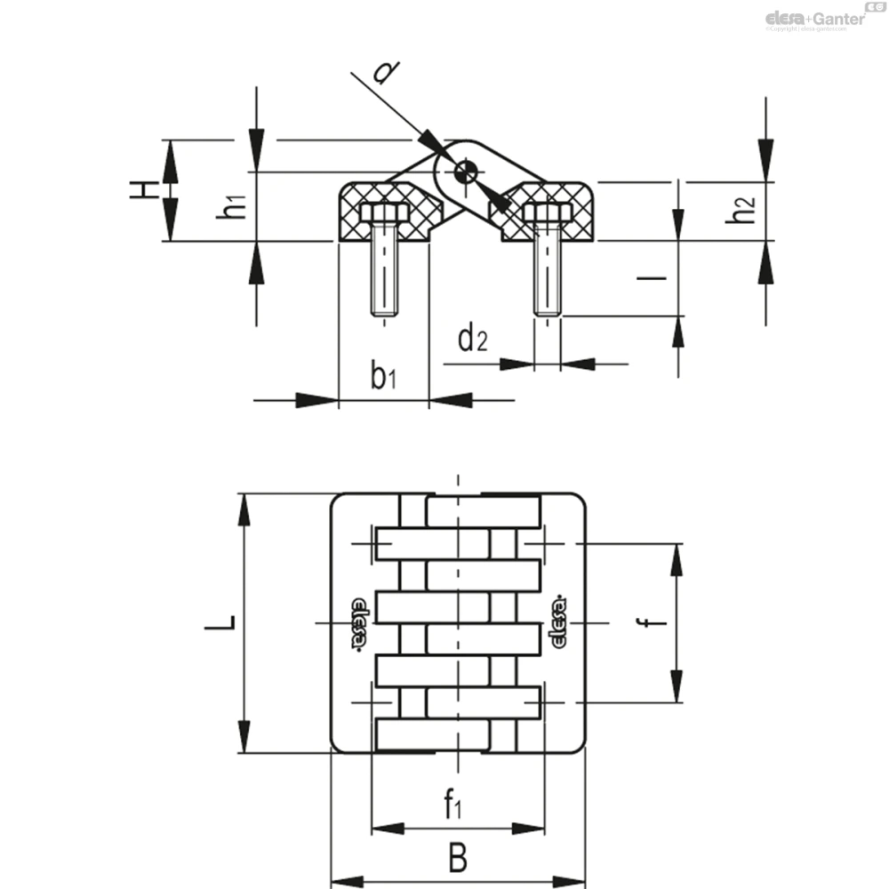 Чертёж CFAX-p