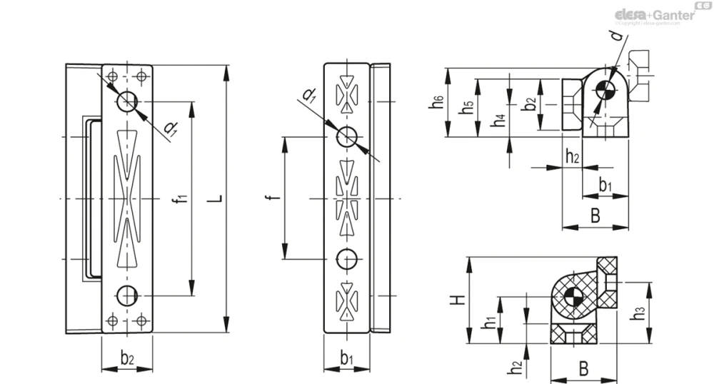 Чертёж CFBS