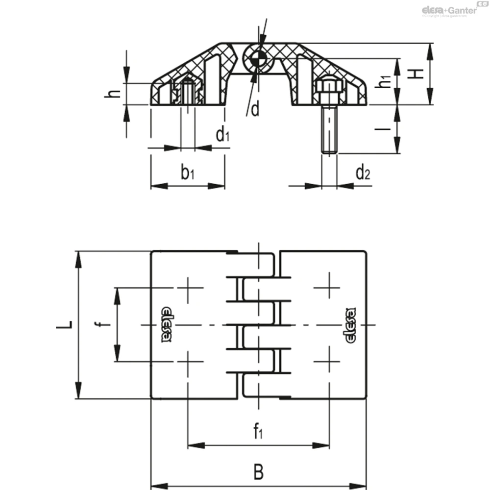 Чертёж CFE-B-p
