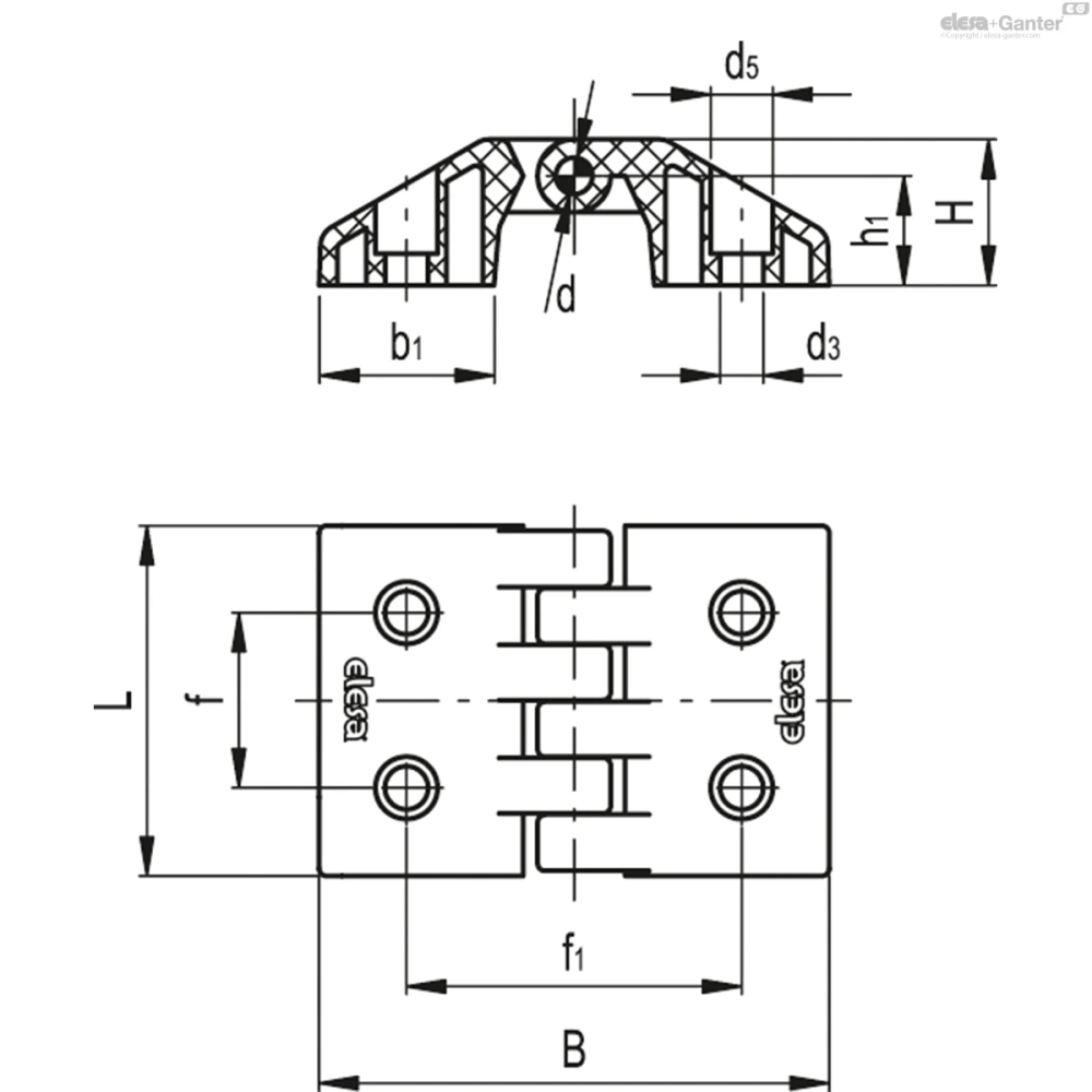 Чертёж CFE-CH
