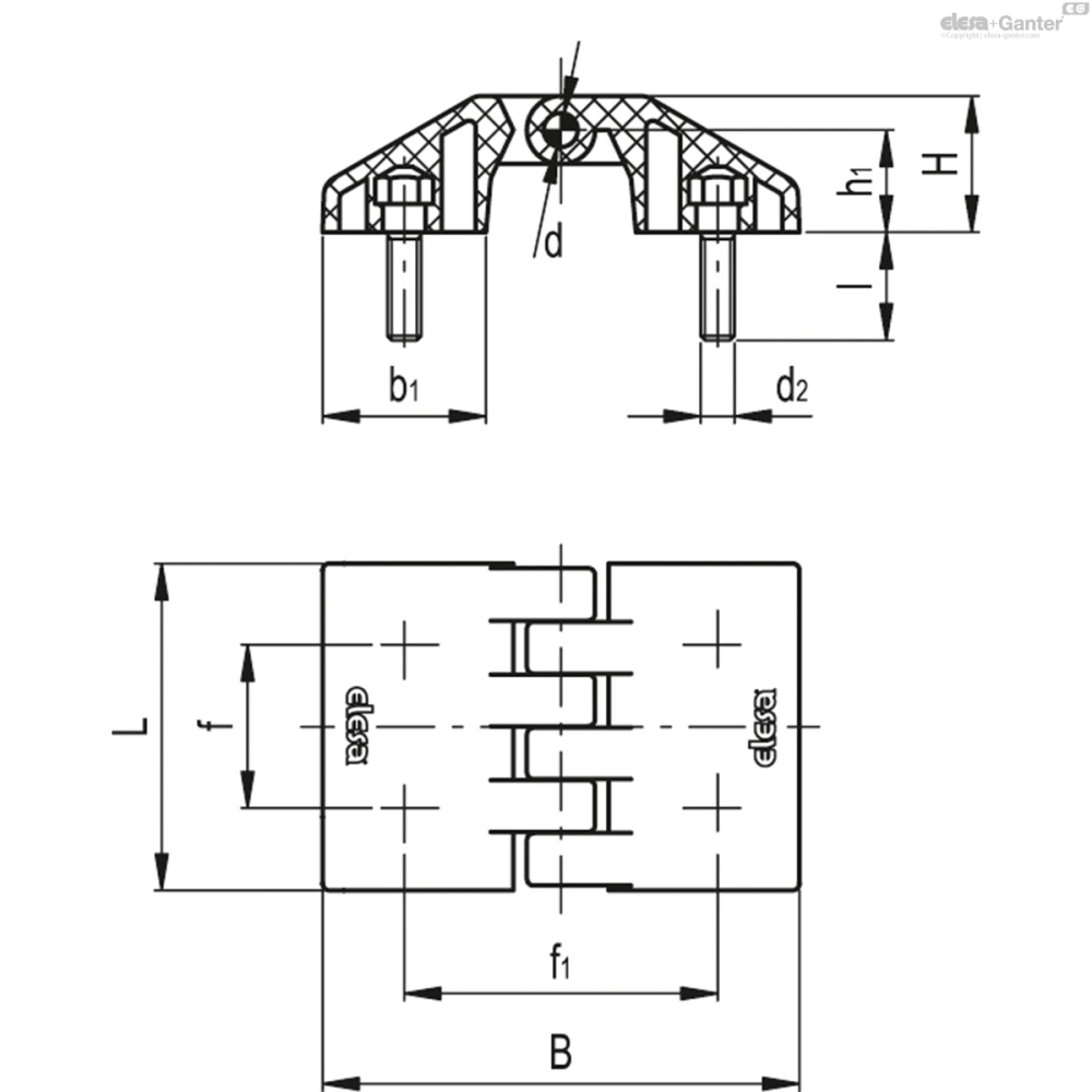 Чертёж CFE-p