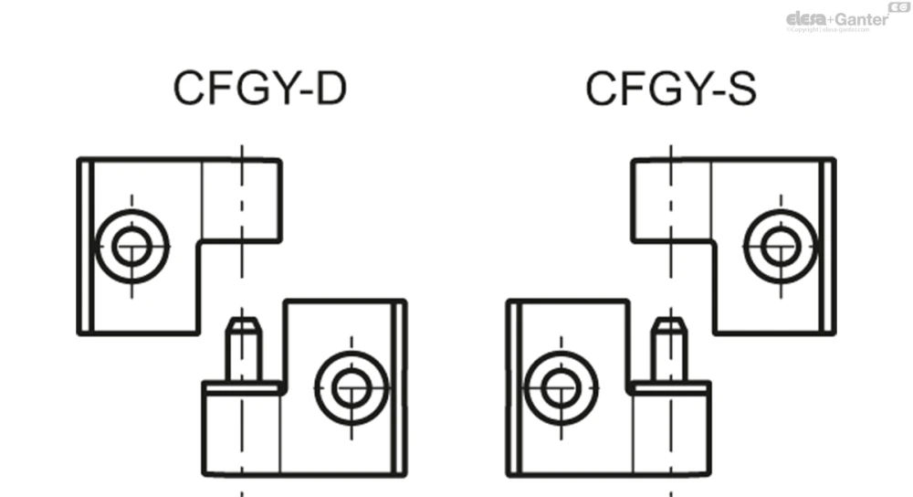 Чертёж CFGY-S