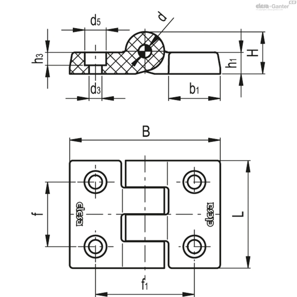Чертёж CFH.