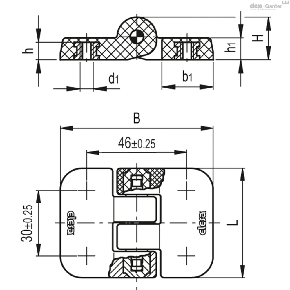 Чертёж CFJ-B