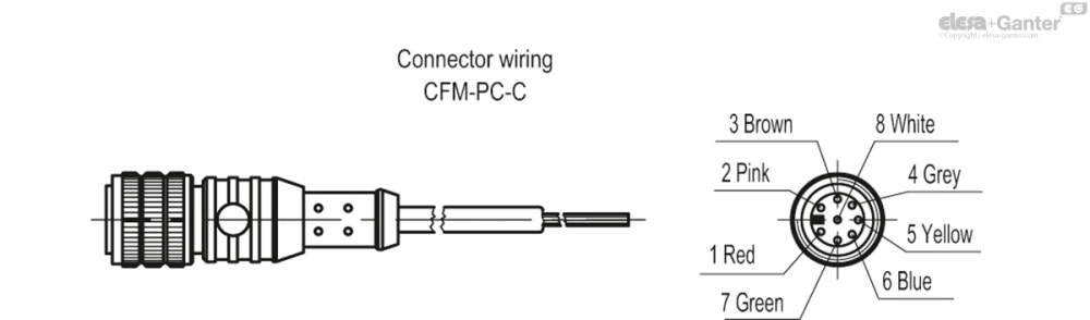 Чертёж CFM-PC-SH-F-A+B