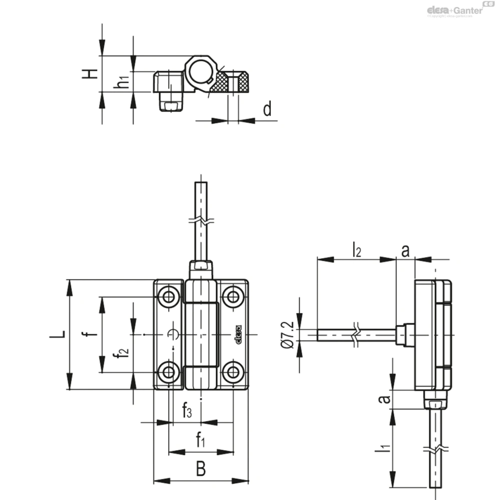 Чертёж CFM-PC-SH-F-C+B