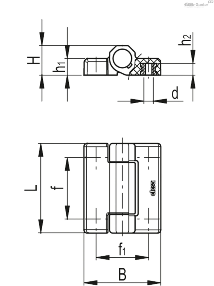 Чертёж CFM-PCN-B