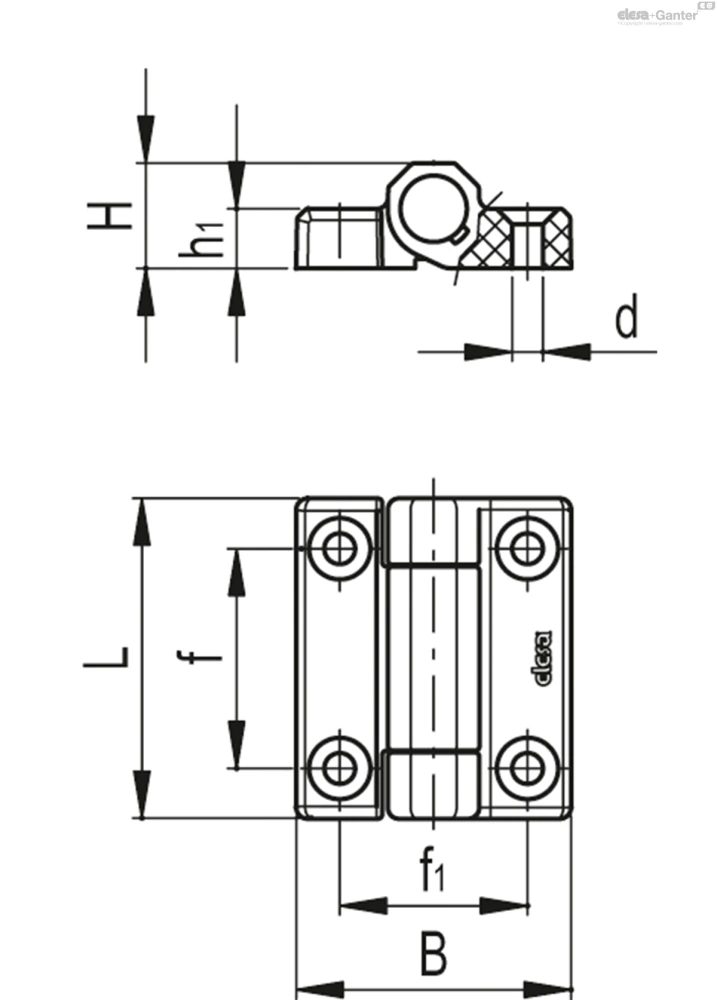 Чертёж CFM-PCN-SH