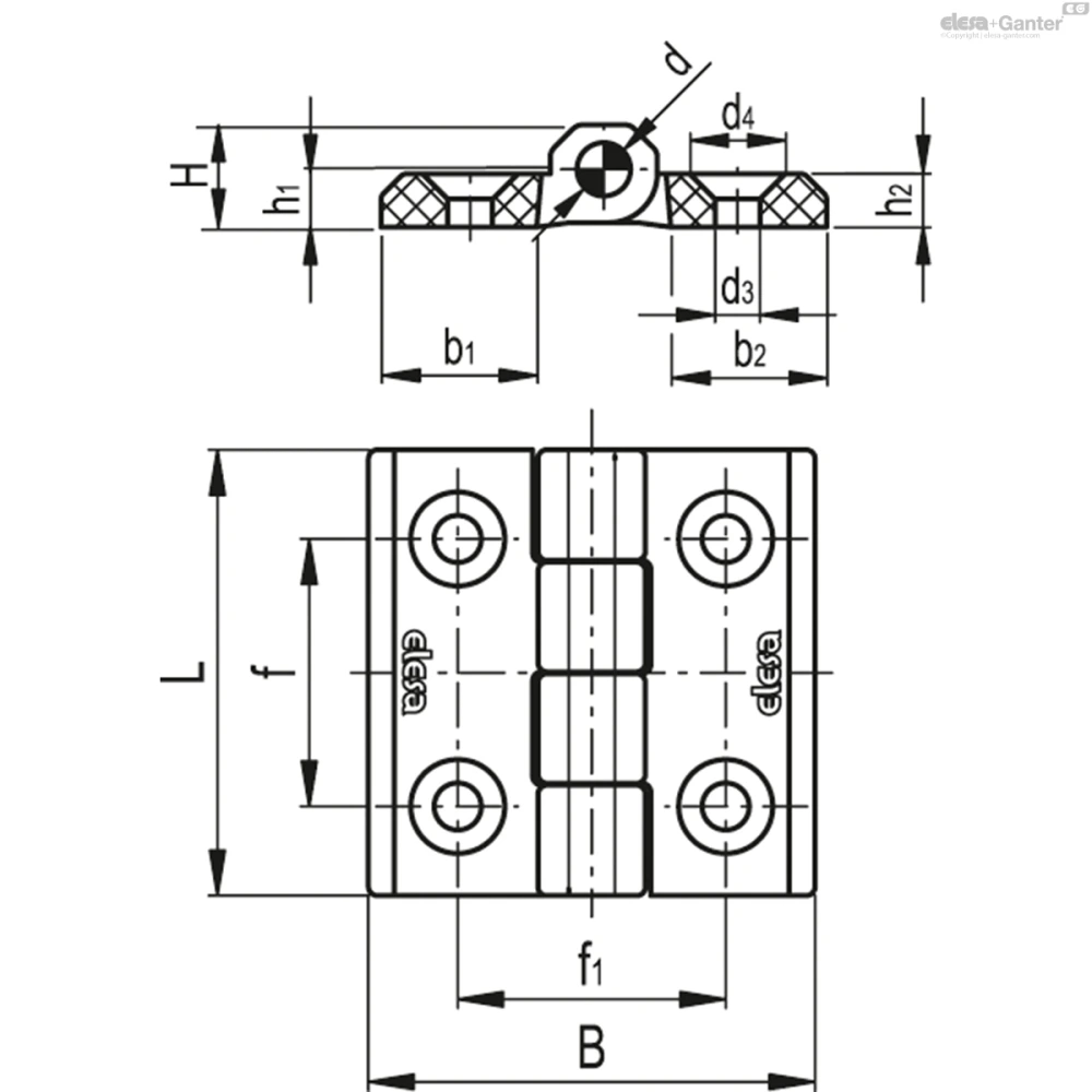 Чертёж CFM-SH