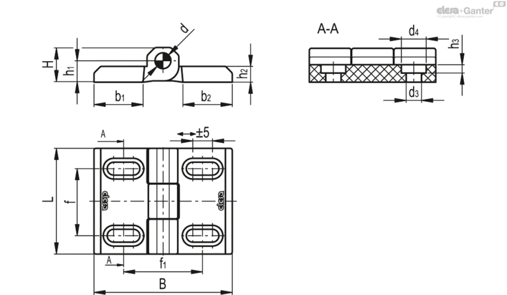 Чертёж CFM-SL