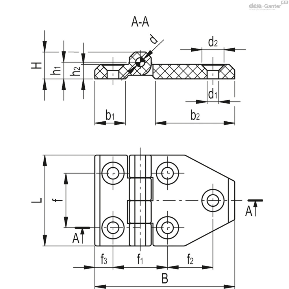 Чертёж CFM-TR-B