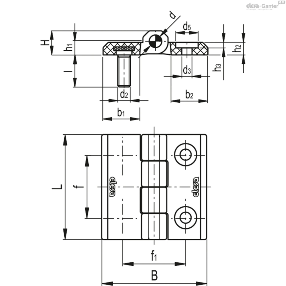 Чертёж CFM-p-CH