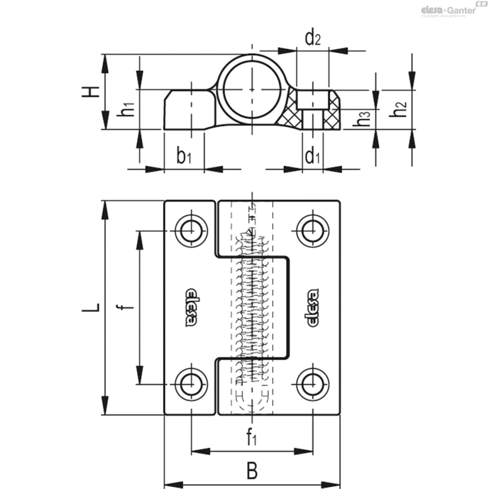 Чертёж CFMR-NS