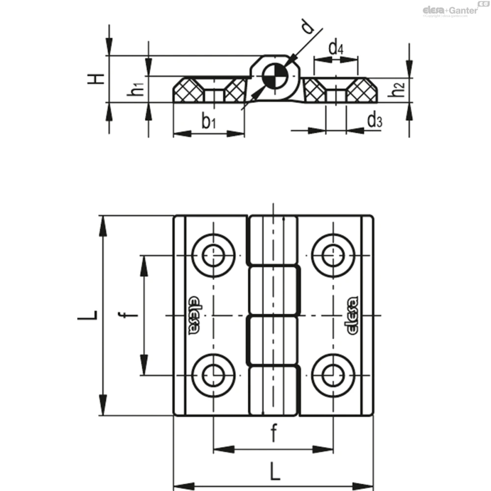 Чертёж CFMX-SH