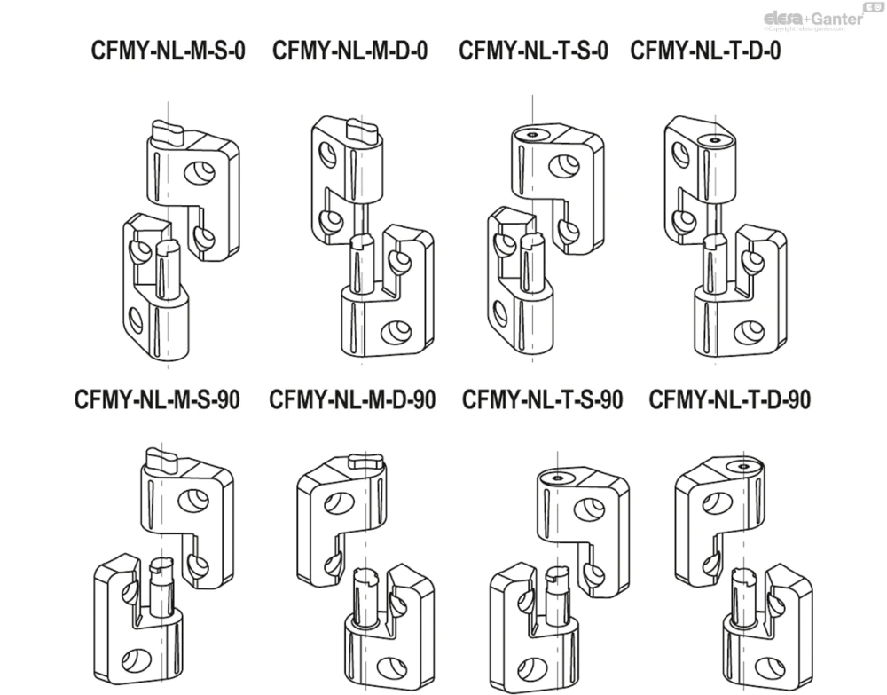 Чертёж CFMY-NL-M-D