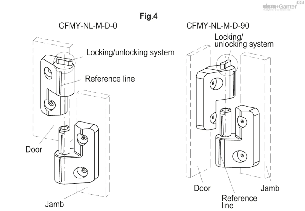 Чертёж CFMY-NL-T-S