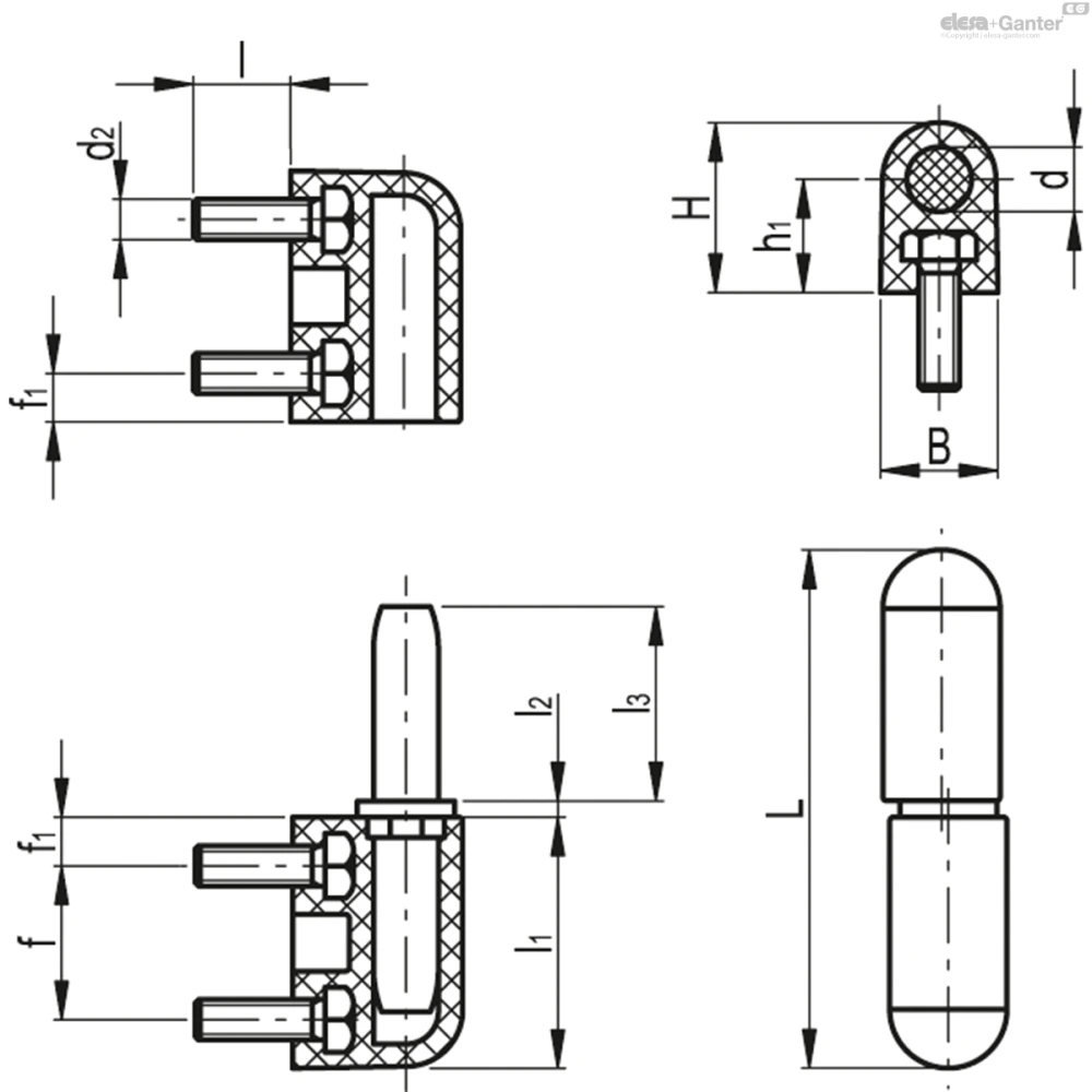 Чертёж CFN-p