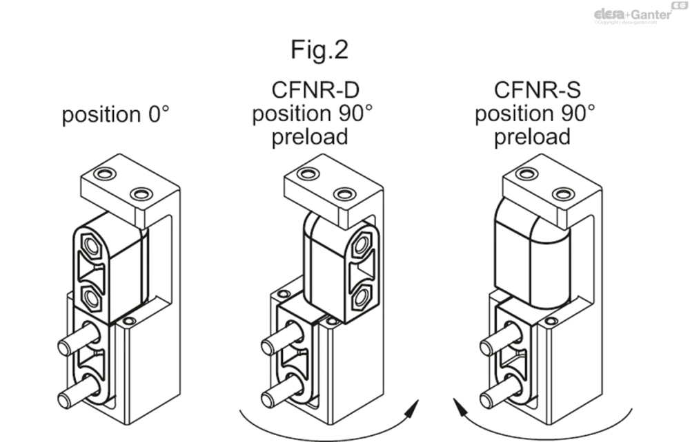 Чертёж CFNR-p