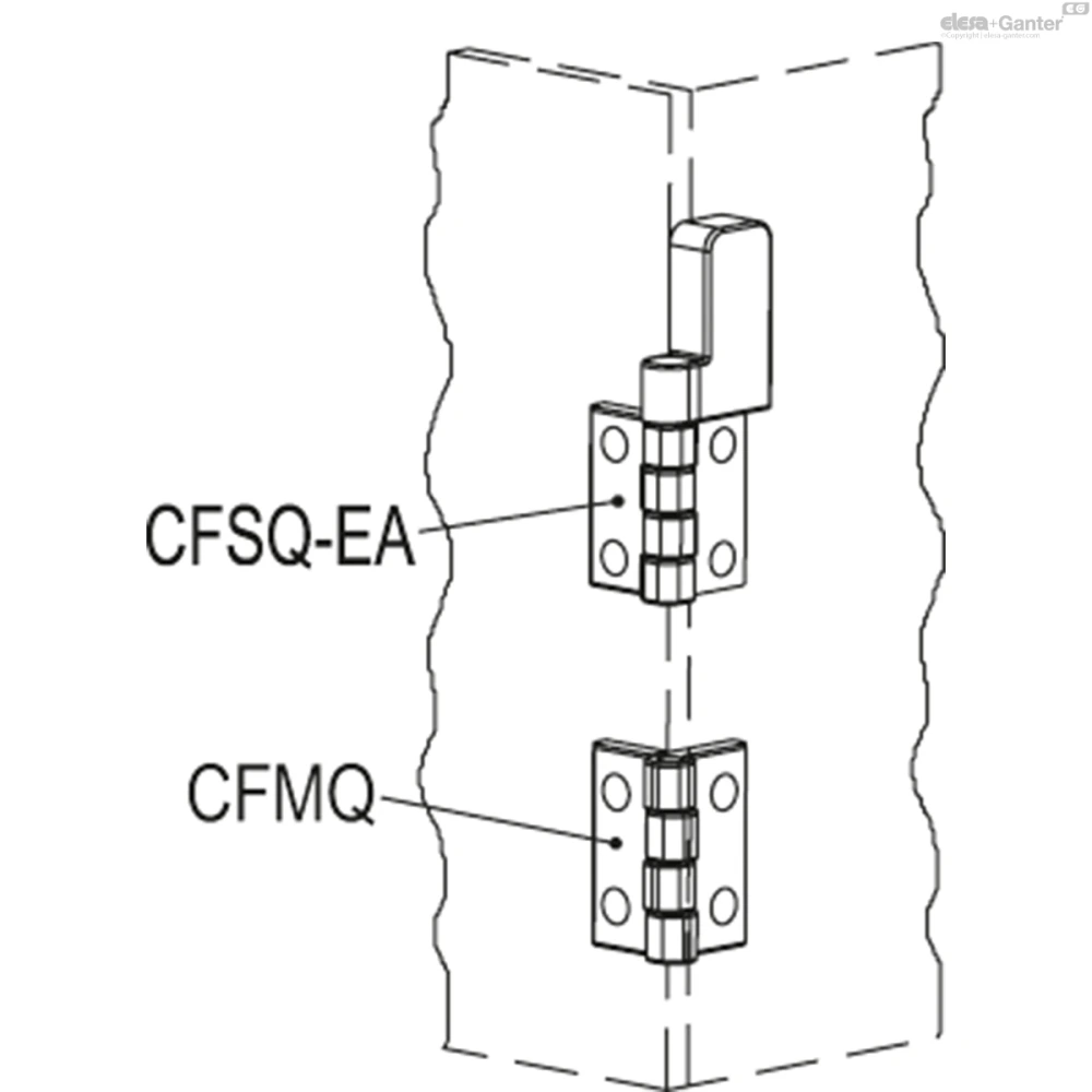 Чертёж CFSQ-C-B-D