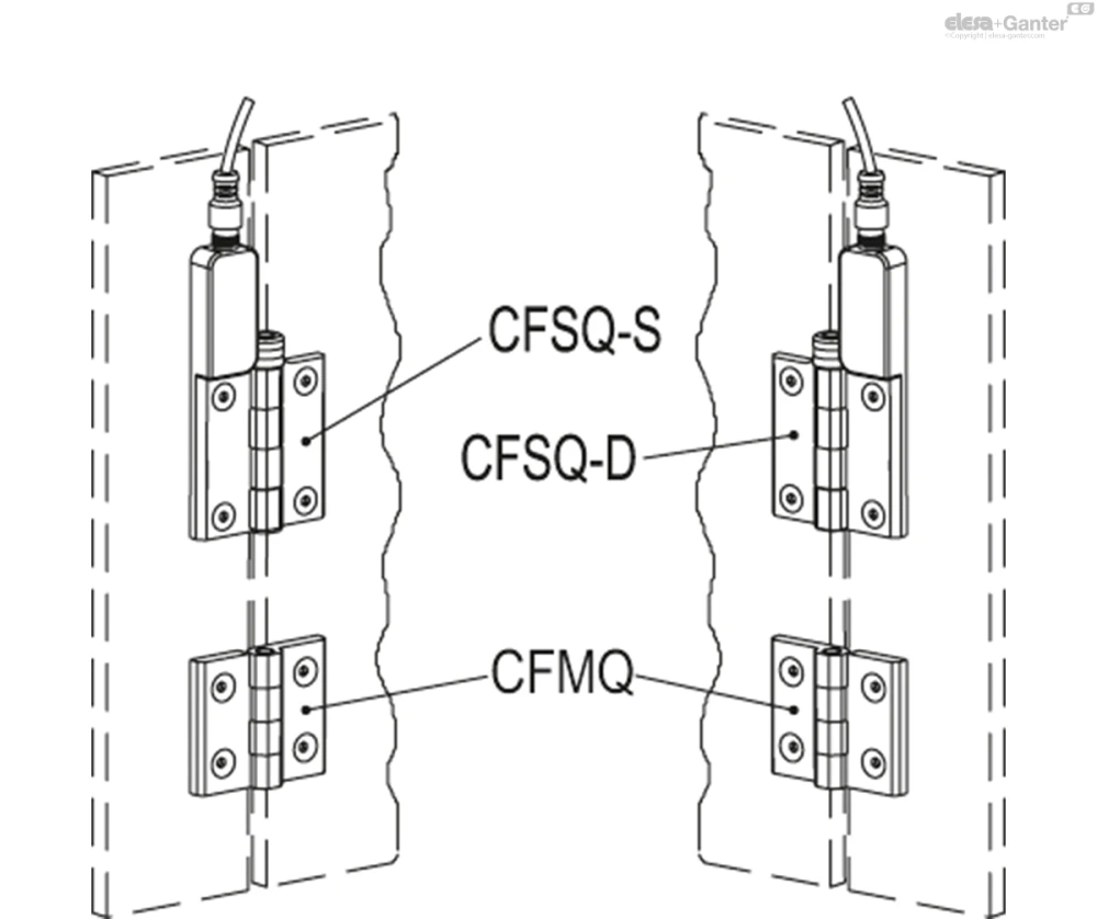 Чертёж CFSQ-C-B-D