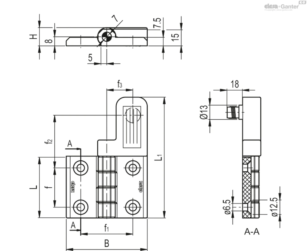 Чертёж CFSQ-C-B-D