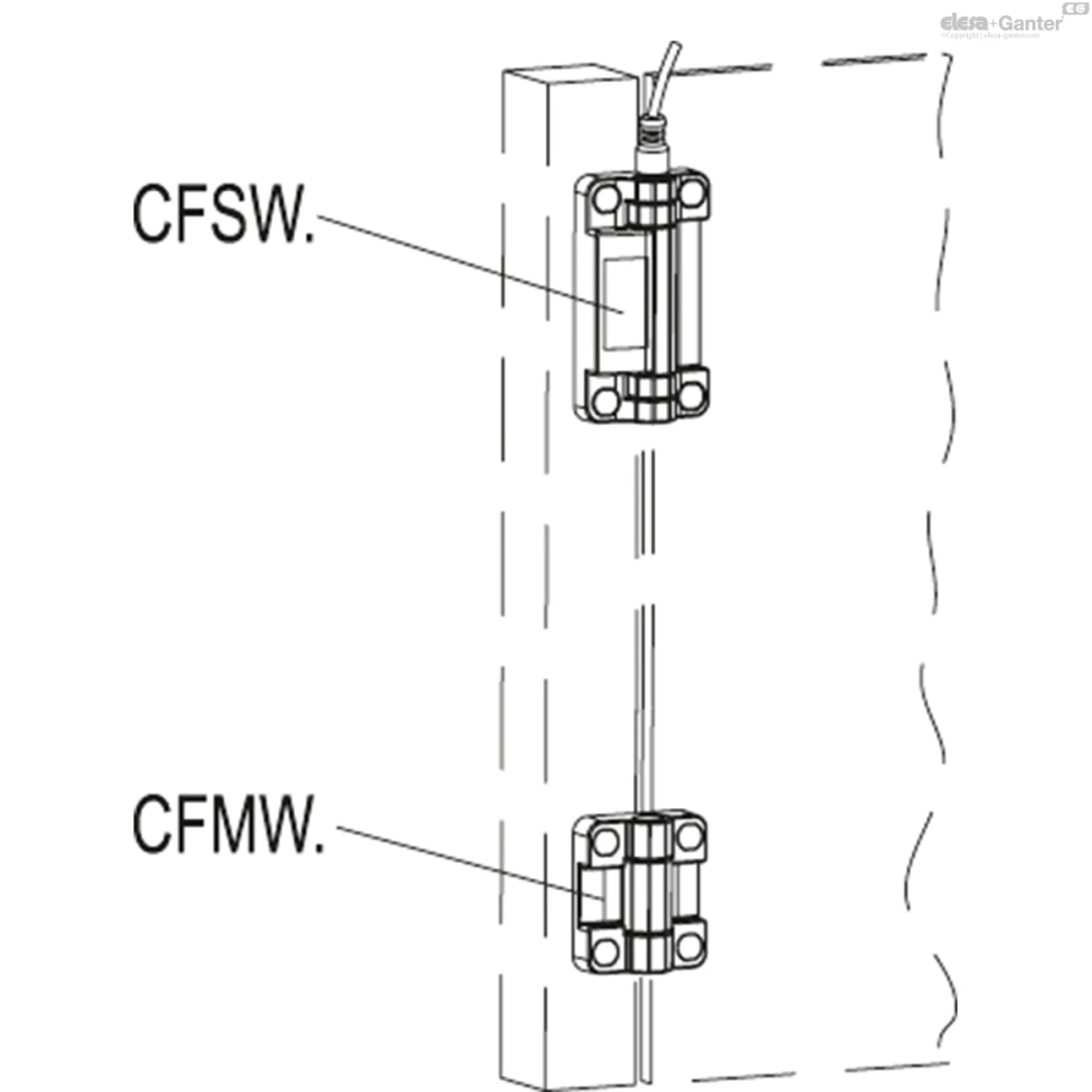 Чертёж CFSW-C-A