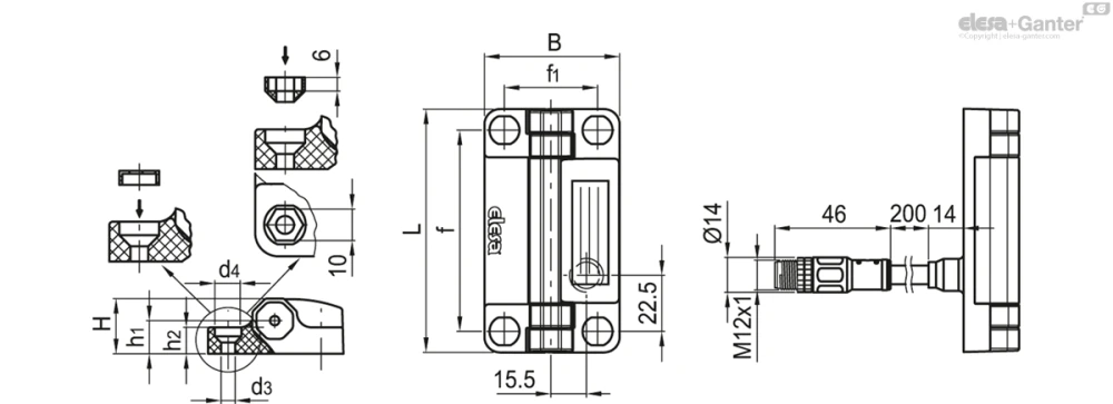 Чертёж CFSW-FC-B