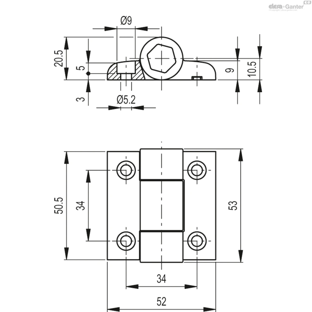 Чертёж CFVT-CH