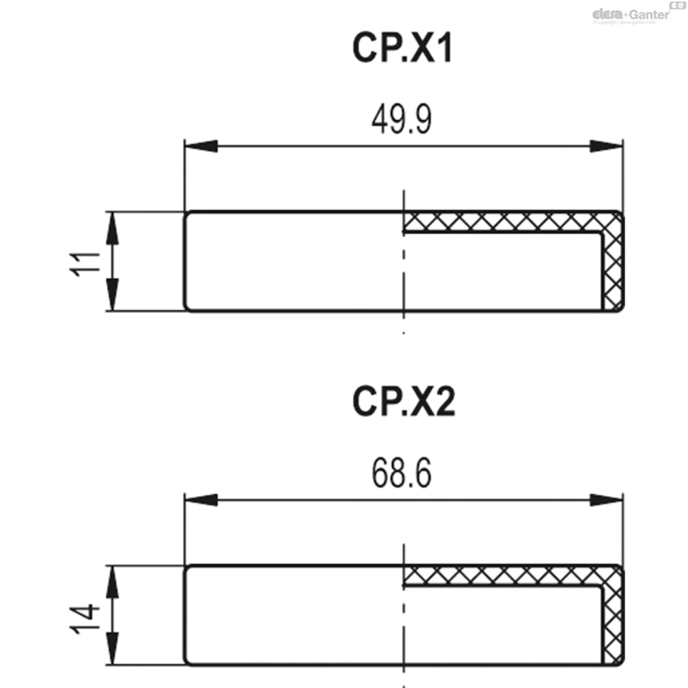 Чертёж CP-XX