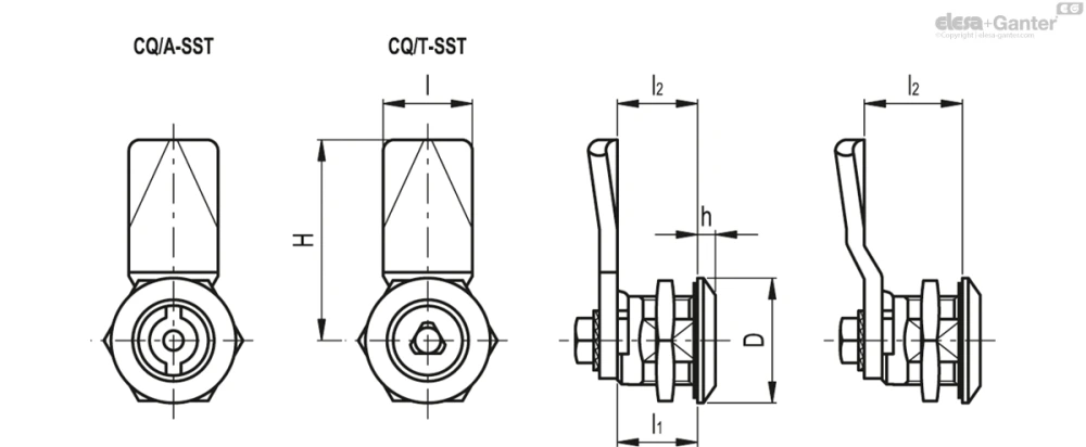 Чертёж CQ.SST