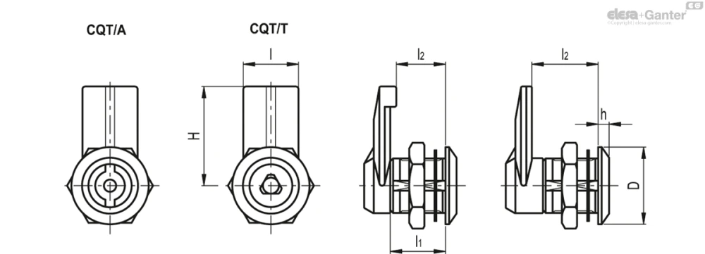 Чертёж CQT.AE-V0