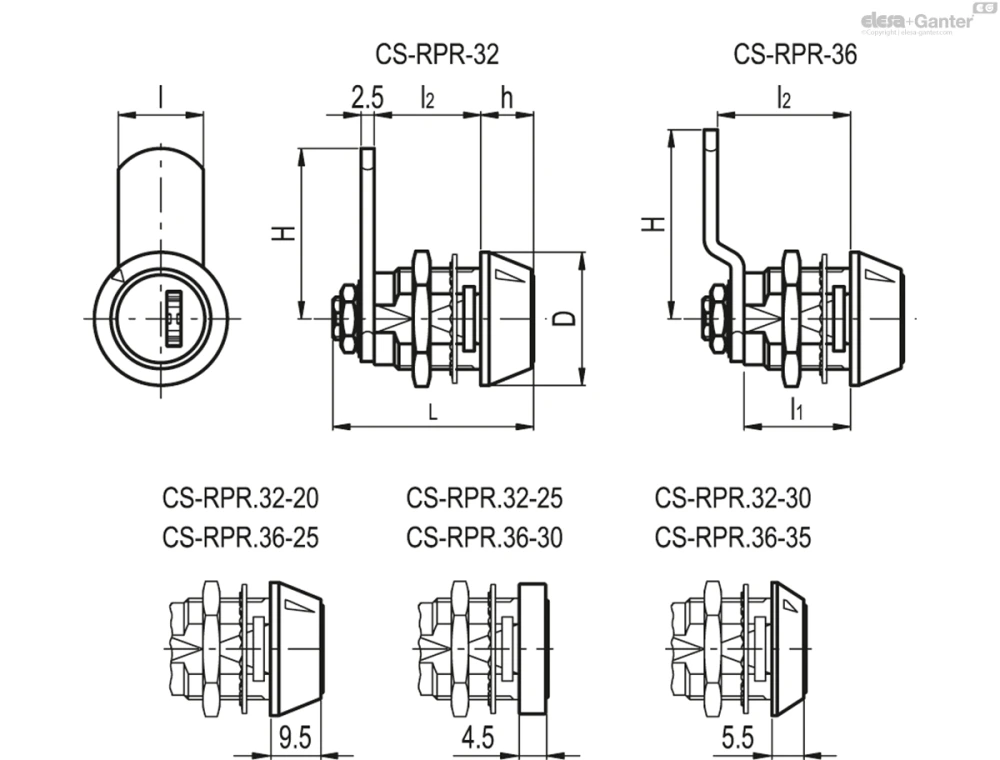 Чертёж CS-RPR.