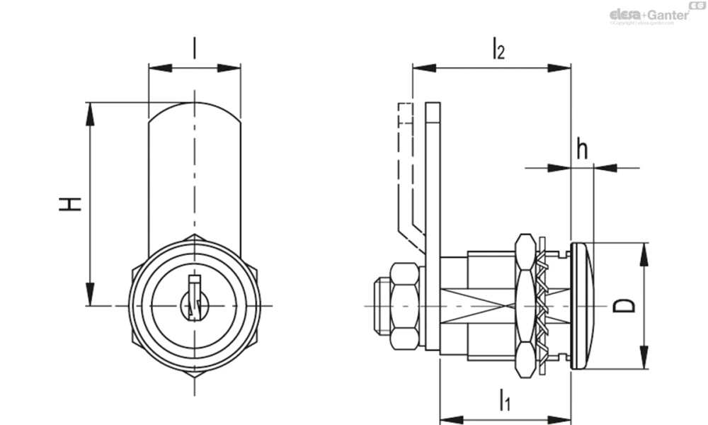 Чертёж CS-SST